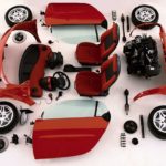 Инструменты, аксессуары и запасные части для автомобиля