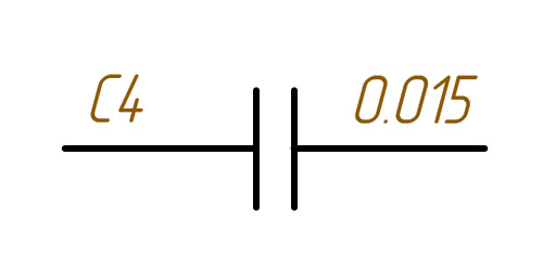 Буквенная маркировка конденсаторов