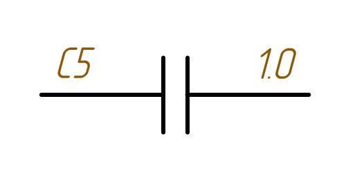 Обозначение номиналов конденсаторов