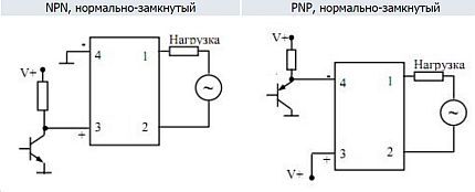 Виды однофазных схем подключения ТТР