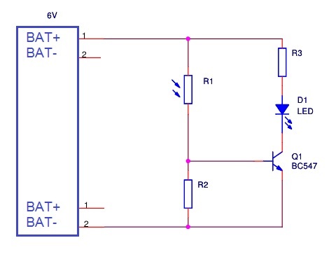 Bc547 схемы для начинающих