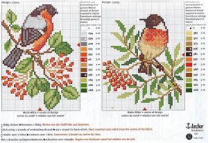 Схемы для вышивки