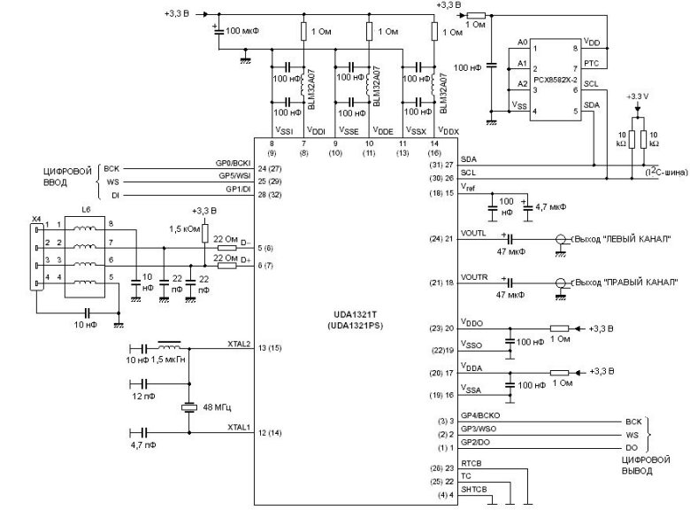 Zy325bt kb 02 схема