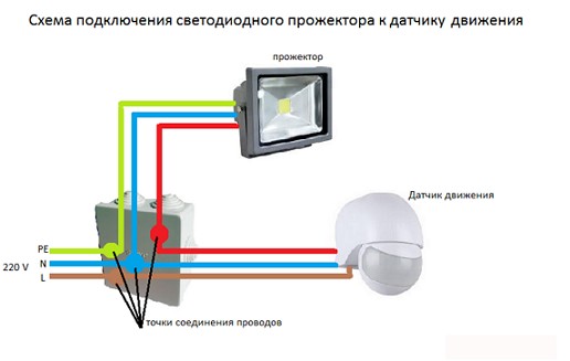 shema_podcluchenija_prozhektora-2