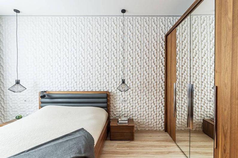 Дизайн спальни 2018 - Мебель