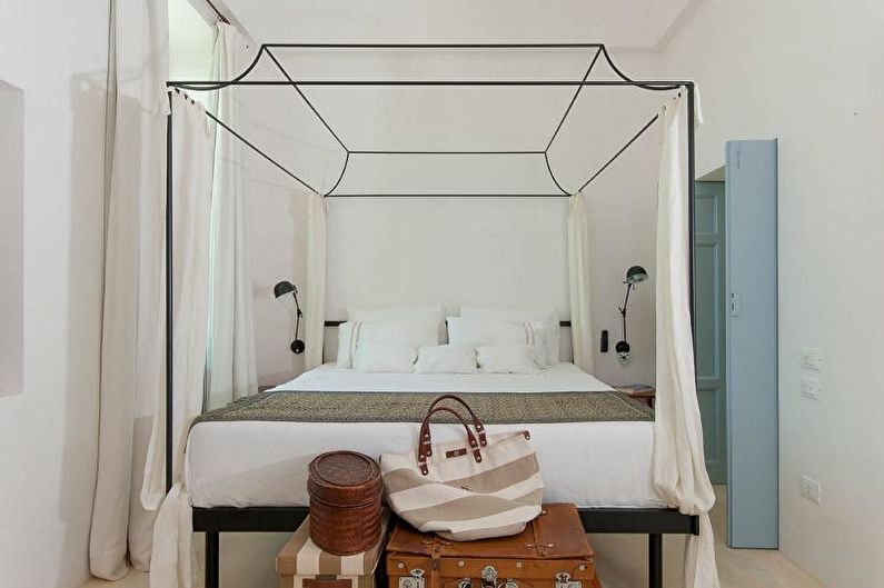 Дизайн интерьера спальни 2018 - фото