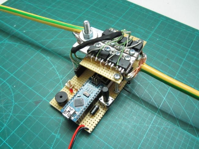 Сварочный аппарат для точечной сварки на Arduino