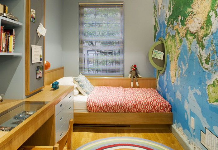 маленькая детская комната