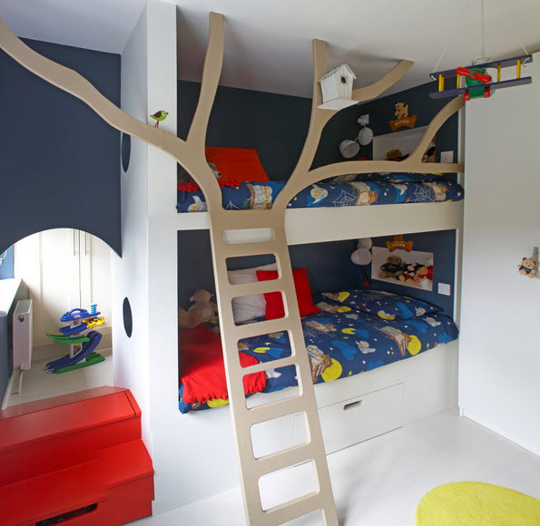 маленькая детская комната