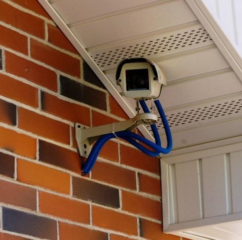 камера видеонаблюдения на даче