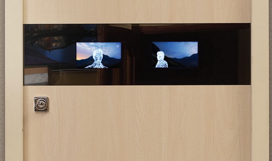 Стальная дверь Leganza Smart со встроенной запатентованной системой видеонаблюдения