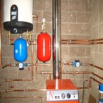 Коллекторная система отопления двухэтажного дома 1