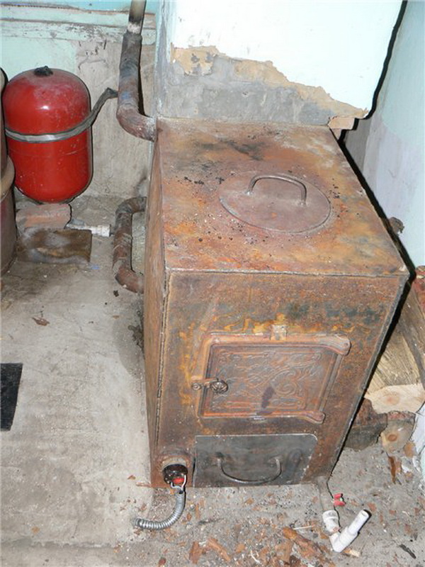 Самодельный котел для водяного отопления в частном доме 2