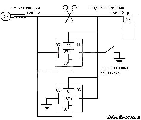 Реле 793 р 1с 24vdc подключение схема