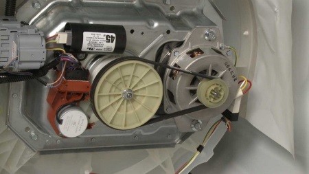 Схема подключения двигателя от стиральной машины