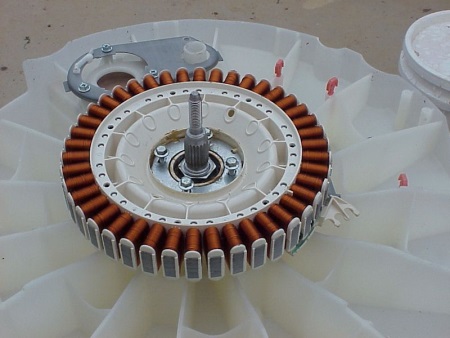 Схема подключения двигателя от стиральной машины