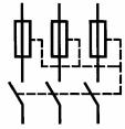 ГОСТ 2.727-68 ЕСКД. Обозначения условные графические в схемах. Разрядники, предохранители