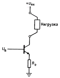 эмиттерный повторитель