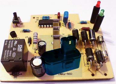 Схема зарядного устройства для шуруповерта 12 вольт