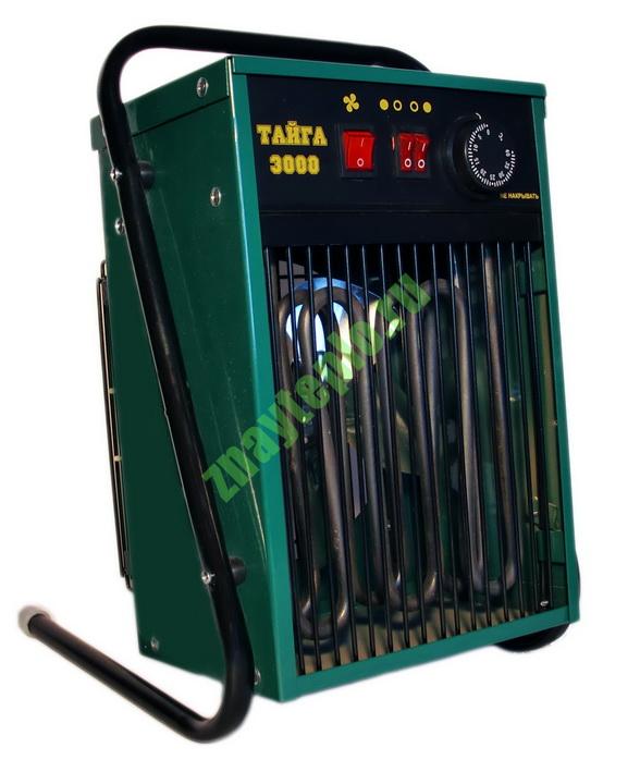 Как подобрать тепловую пушку