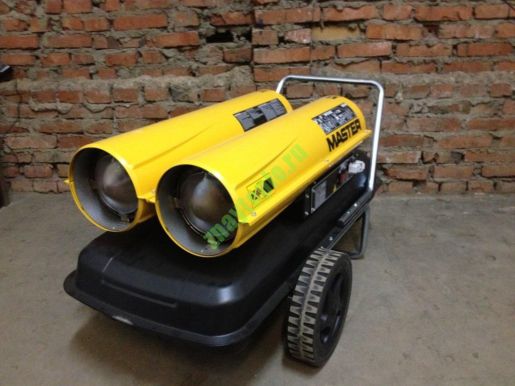 как подобрать тепловую пушку