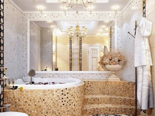 мозаичная плитка для ванной, фото 32