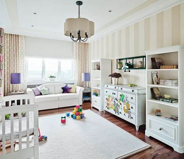 интерьер детской комнаты для мальчика 3 лет, фото 2
