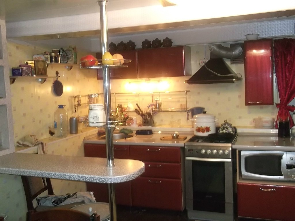 Барная стойка для кухни фото