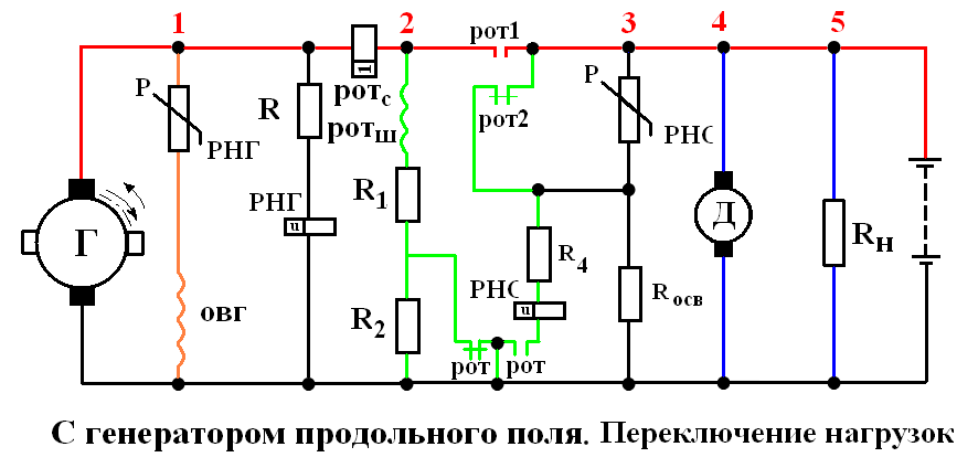 Правила составления и чтения электрических схем