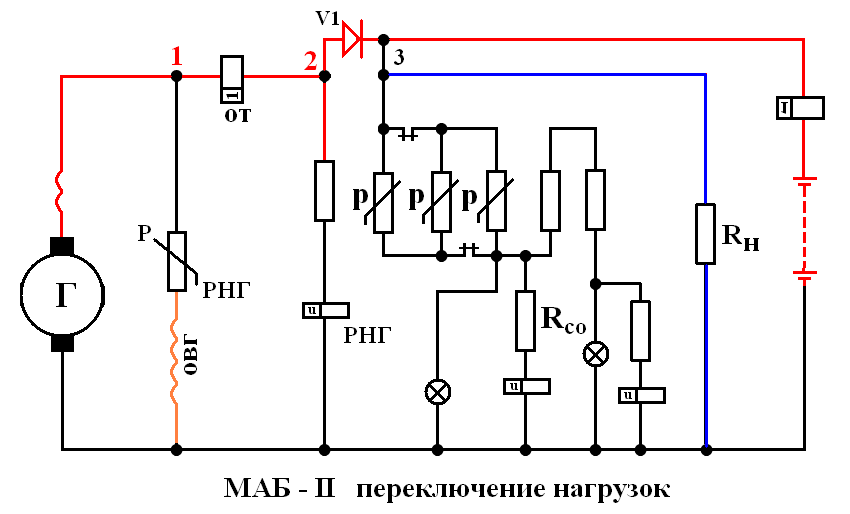 Каков порядок чтения электрических схем