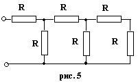 На рисунке изображена схема смешанного соединения 4 резисторов