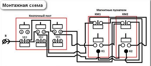 Схема подключения kenar gm1