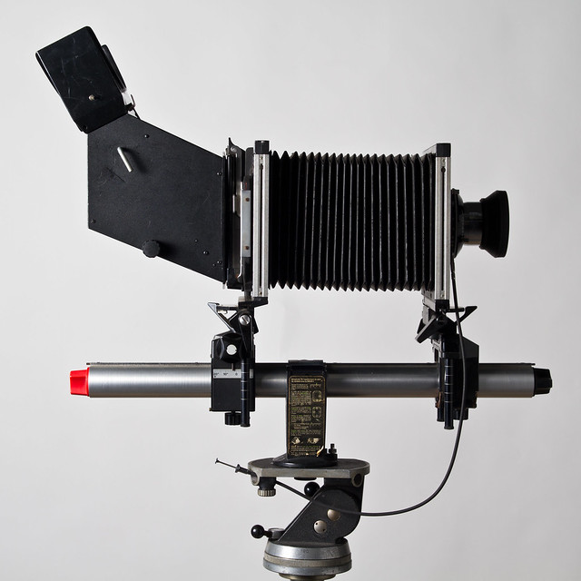 Sinar F large format camera