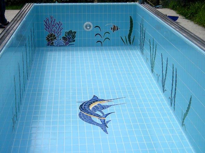 Применение клинкера в бассейне
