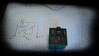 Способ проверки 5-ти контактного реле