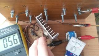 Регулятор тока на транзисторе