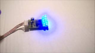 Дышащие огни на lm358 Flashing Lights