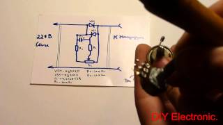 Тиристорный регулятор мощности. Делаем своими руками.