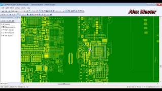 Iphone 5 U2 ic Tristar - Схема дорожек (pads ways)