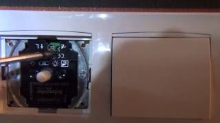 Проверка и ремонт регулируемого выключателя света