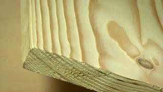 Как состарить древесину - браширование