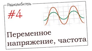 Урок №4. Переменное напряжение. Частота.