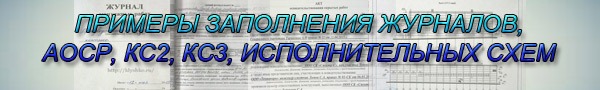 Исполнительная схема