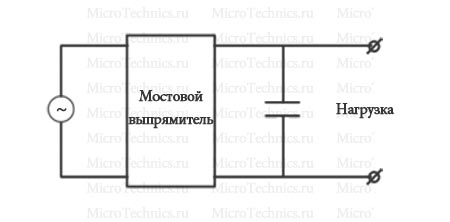 Полноценный выпрямитель тока =)