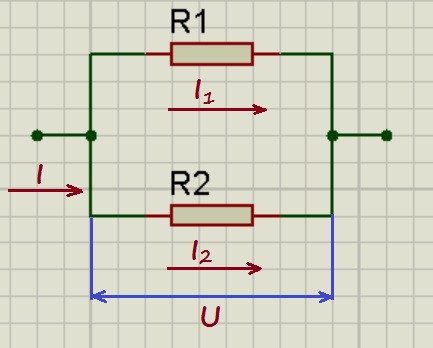 Параллельное соединение резисторов