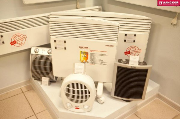Тепловые вентиляторы