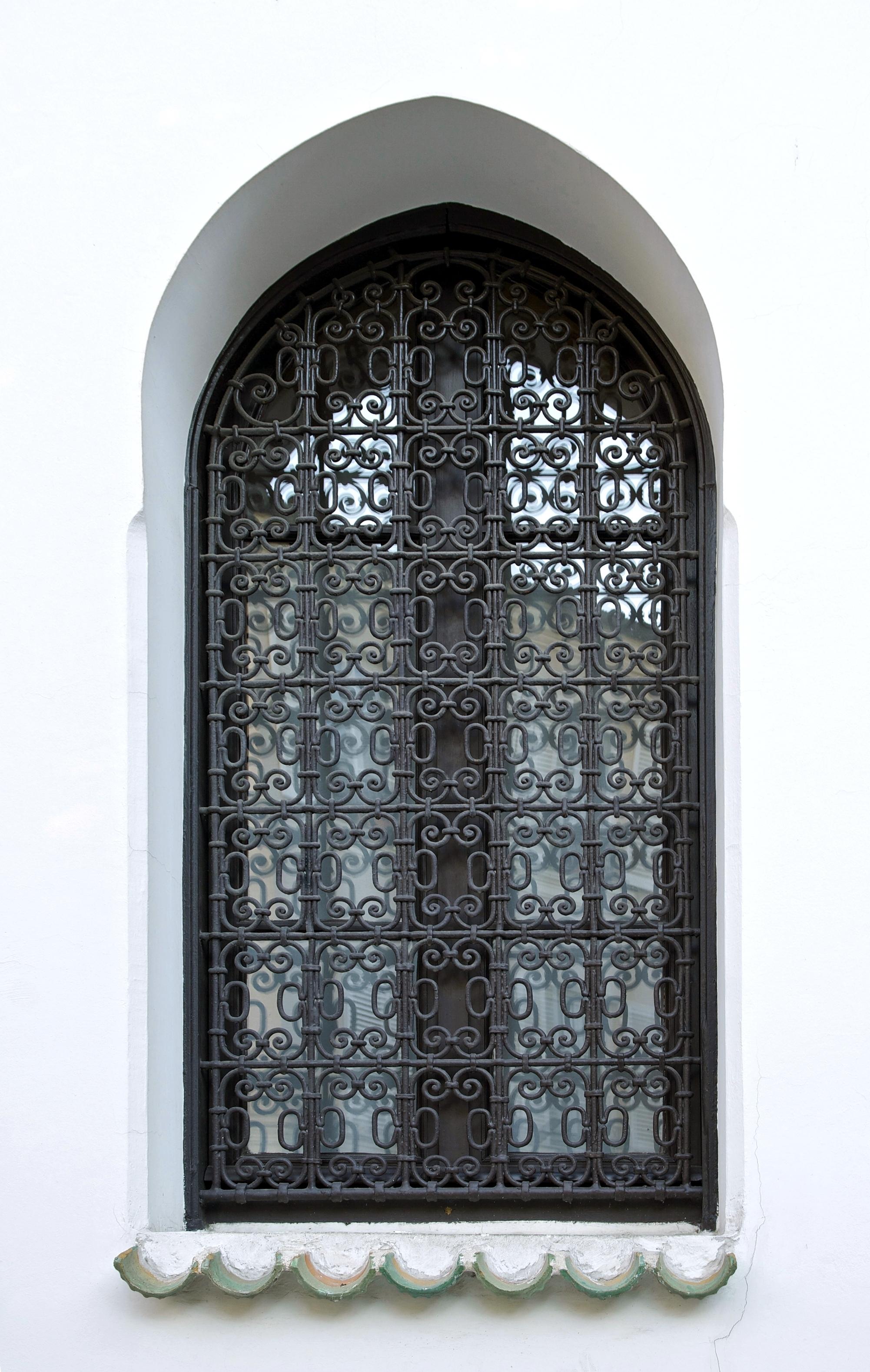 Решетка на окно в восточном стиле
