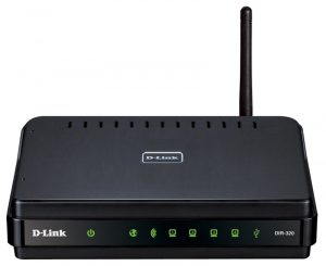 Wi-Fi маршрутизатор (роутер) D-Link DIR-320