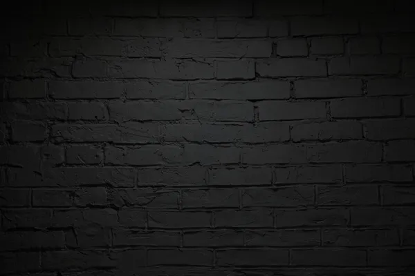 Изображение черный кирпичный стены фон — стоковое фото