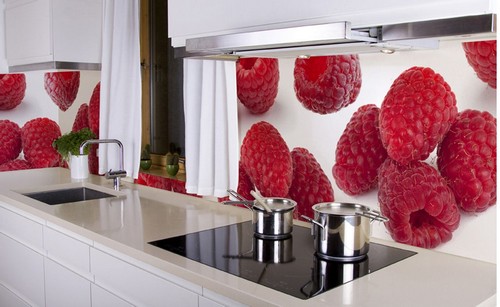 Фотообои на кухню 3D